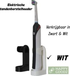 Crème Happy Goodz Shop 1 Stuk Kwalitatieve Elektrische Tandenborstelhouders WIT/Crème 1 Stuk Met Happy Goodz Installatiehandleiding - Geschikt Voor Oa Oral-B - Badkamer Accessoire - Zonder Boren- Met Alcoholdoekje -Badkamerproducten Winkel 1112x1200 2