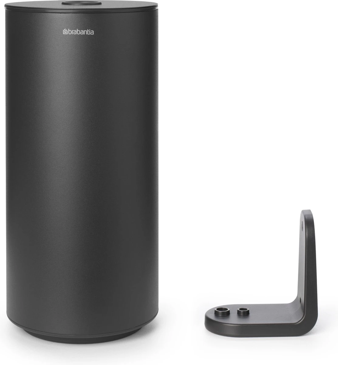 Brabantia MindSet Reserverolhouder - Mineral Infinite Grey 4 Brabantia MindSet Reserverolhouder - Mineral Infinite Grey - Afbeelding 2