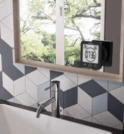 Merkloos Badkamerklok Digitaal - Douche Timer & Klok - Zuignap - Zwart 12 Merkloos Badkamerklok Digitaal - Douche Timer & Klok - Zuignap - Zwart -Badkamerproducten Winkel 1113x1200 3