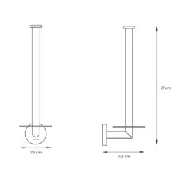 Reserverolhouder Zwart - Voor 2 Rollen - Reserve Rolhouder - Reserverolhouder Hangend - Toiletrolhouder - WC Rolhouder 12 Reserverolhouder Zwart - Voor 2 Rollen - Reserve Rolhouder - Reserverolhouder Hangend - Toiletrolhouder - WC Rolhouder -Badkamerproducten Winkel 1117x1200 2