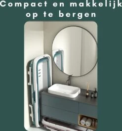 Livista® - Opvouwbaar Bad - Blauw - Zitbad - Inklapbaar - Bath Bucket - 150 CM LANG - XL - Incl. Thermometer & Onderwater LED Lichten 11 Livista® - Opvouwbaar Bad - Blauw - Zitbad - Inklapbaar - Bath Bucket - 150 CM LANG - XL - Incl. Thermometer & Onderwater LED Lichten -Badkamerproducten Winkel 1118x1200 3