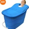 Goodlife Zitbad Voor Volwassenen XL – Bath Bucket – 330L 1M Lang – Mobiele Badkuip – Zitbad Voor In De Douche - Zitbad - Mobiele Badkuip - Zitbad Kinderen - Zitbad Voor Volwassenen - Blauw -Badkamerproducten Winkel 1120x1200 3