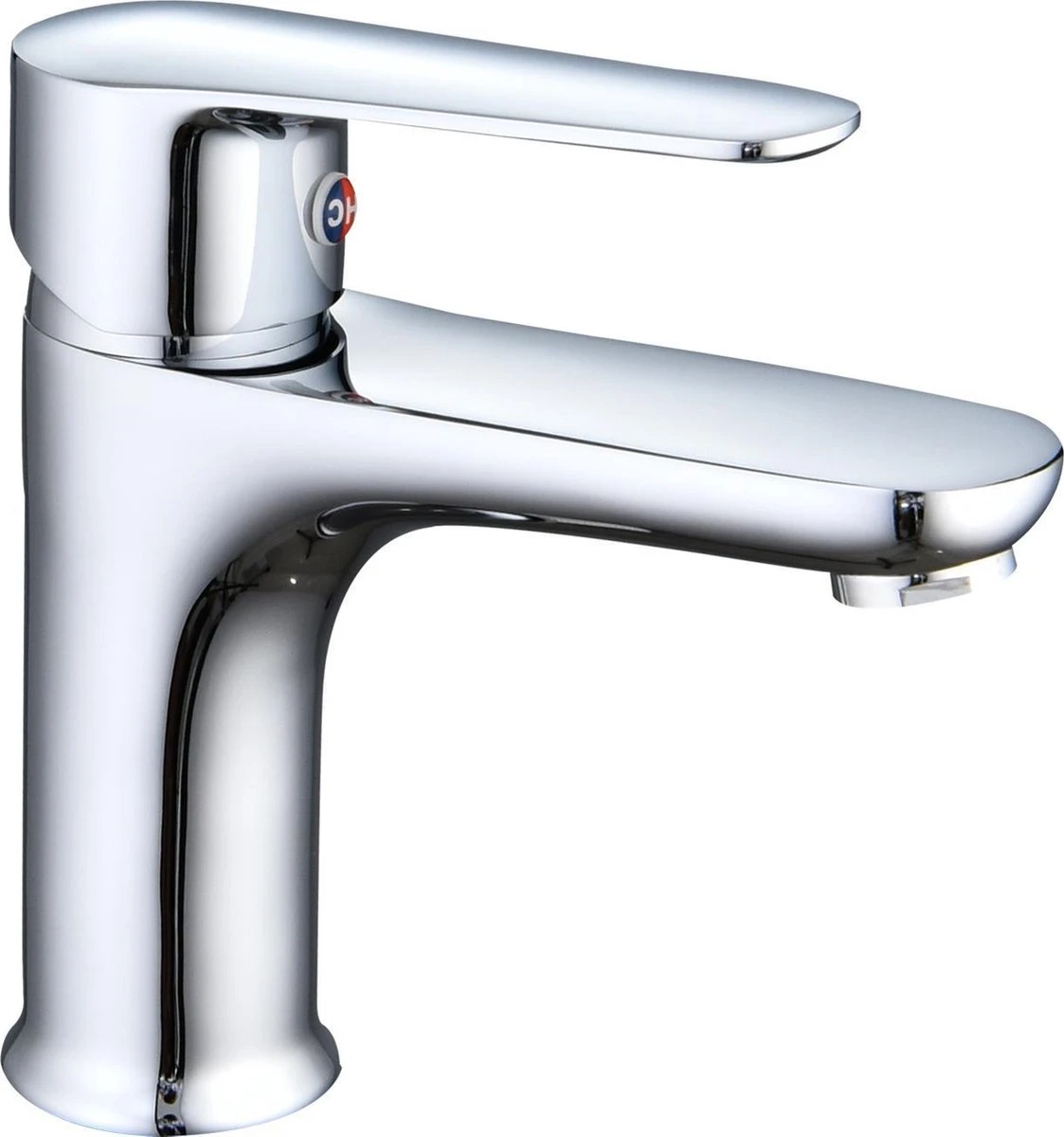 Inspire Badkamer Kraan Zilver Inclusief Aansluitingen - Wastafel Kraan - Zilver 3 Inspire Badkamer Kraan Zilver Inclusief Aansluitingen - Wastafel Kraan - Zilver