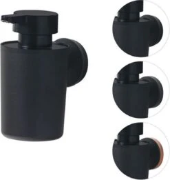 Tiger Urban - Zeepdispenser - Zwart -Badkamerproducten Winkel 1134x1200 1