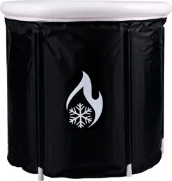 Opvouwbaar Zitbad Voor Volwassenen - Bath Bucket - Ijsbad - Inklapbaar Bad - Zwart - Opblaasbad - Inclusief Voetpomp - Inclusief Ingebouwd Zitkussen -Badkamerproducten Winkel 1134x1200 3