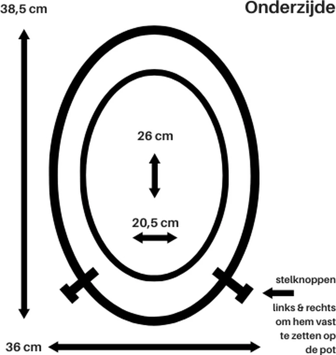 Drive Toiletverhoger Ticco 2G Met Deksel - Max 225 KG 5 Drive Toiletverhoger Ticco 2G Met Deksel - Max 225 KG - Afbeelding 3