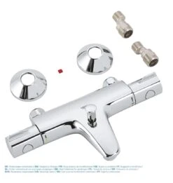 GROHE Grohtherm 800 Thermostatische Badkraan - EcoJoy - Hartafstand 15 Cm - Chroom -Badkamerproducten Winkel 1136x1200 5