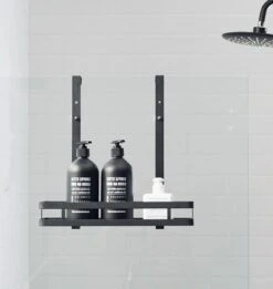 Doucherek Aan Douchewand - Zwart - Doucherekje Hangend - Zonder Boren -Badkamerproducten Winkel 1137x1200 1