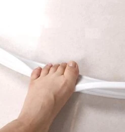 Merkloos Siliconen Waterkering - 200cm 200 Cm Douche Douchebak Douchegordijn Waterstopper Waterdorpel Waterdrempel Water Dorpel Douche Water Drempel Water Dorpel Waterdrempel -Badkamerproducten Winkel 1138x1200 1