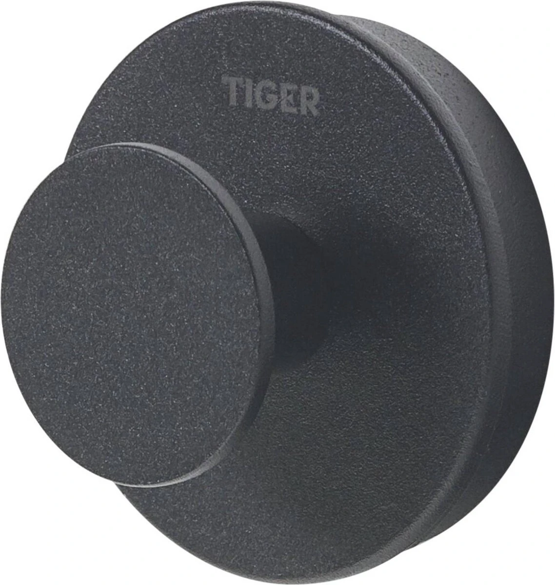 Tiger Urban - Handdoekhaak - 2 Stuks - Zwart - ø 5 Cm - Inclusief 4 Decorringen - Zelfklevend 6 Tiger Urban - Handdoekhaak - 2 Stuks - Zwart - ø 5 Cm - Inclusief 4 Decorringen - Zelfklevend - Afbeelding 4