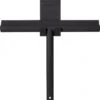 Sealskin Deluxe - Raamwisser Inclusief Flexibele Glashaak - Zwart -Badkamerproducten Winkel 1138x1200 4
