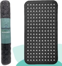 The Original - Douchemat Antislip - Zwart - 88x40cm - Antislipmat Badmat Voor Bad & Douche - Anti Slip Mat Met Zuignappen -Badkamerproducten Winkel 1140x1200 4