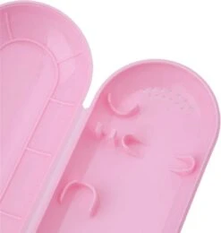 Elektrische Tandenborstel Opbergdoos Universeel - Reis Etui - Bescherm Koker - Roze - 1 Stuks -Badkamerproducten Winkel 1141x1200 2