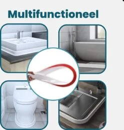 Waterkering Douche - Dorpel - Water Stopper - Dorpelstrip - Water Barrière Strip - Douche Dorpel - Anti Overstromend Water - 1 Meter -Badkamerproducten Winkel 1145x1200