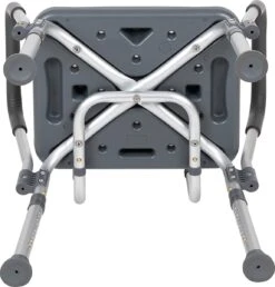 BY JRM Douchestoel En Douchekruk Met Afneembare Rugleuning En Armleuning – 30 Dagen Uitproberen - Anti Slip – Verstelbare Hoogte - Douchekrukje - Grijs -Badkamerproducten Winkel 1151x1200 4