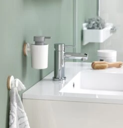 Tiger Urban - Handdoekhaak Groot (1x) - ø 5 Cm - Inclusief 2 Decorringen - Wit -Badkamerproducten Winkel 1152x1200 6