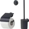 Tiger Urban Toiletaccessoireset - Toiletborstel Met Houder - Toiletrolhouder Met Klep - Handdoekhaak - Zwart -Badkamerproducten Winkel 1153x1200 1