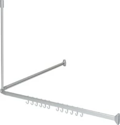 Sealskin Easy Roll 90x90x90 Cm - Aluminium - Mat Zilver 39 Sealskin Easy Roll 90x90x90 Cm - Aluminium - Mat Zilver -Badkamerproducten Winkel 1155x1200 1