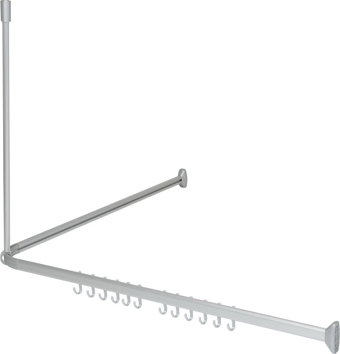 Sealskin Easy Roll 90x90x90 Cm - Aluminium - Mat Zilver 21 Sealskin Easy Roll 90x90x90 Cm - Aluminium - Mat Zilver - Afbeelding 19