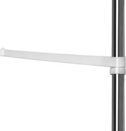 Telescopisch Doucherek Uit Chroom, Verstelbaar 155 - 320 Cm Met Extra Handdoekrek -Badkamerproducten Winkel 1155x1200 6