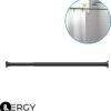 Douchestang Uitschuifbaar 70 - 110 Cm | Douchegordijn Stang | Zwart | Kledingroede Verstelbaar | Ophangsysteem | Kledingstang -Badkamerproducten Winkel 1157x1200