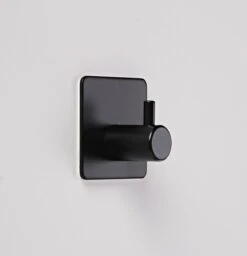 Handdoekhaakjes - Badkamer Zelfklevend – 4 Stuks – RVS - Zwart -Badkamerproducten Winkel 1158x1200 1