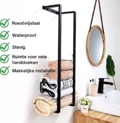 Liviner Stainless Handdoekrek - Handdoekrek Badkamer - Zwart - Handdoekenrek - Handdoekhouder - RVS 21 Liviner Stainless Handdoekrek - Handdoekrek Badkamer - Zwart - Handdoekenrek - Handdoekhouder - RVS -Badkamerproducten Winkel 1161x1200 3