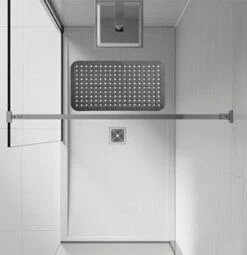 The Original - Douchemat Antislip - Zwart - 88x40cm - Antislipmat Badmat Voor Bad & Douche - Anti Slip Mat Met Zuignappen -Badkamerproducten Winkel 1161x1200 7