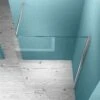 Wiesbaden Eco Inloopdouche + Muurprofiel - 8 Mm Nano - 100 X 200 Cm -Badkamerproducten Winkel 1163x1200 1