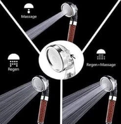 Merkloos Douche Filter - Daily Accessoires - Water Filter - Shower Filter - Douchekop Filter - Douchekop - Ionische Douchekop - Waterbesparende Douchekop - Op Elke Slang Aan Te Sluiten - Aussie Blo -Badkamerproducten Winkel 1165x1200