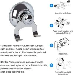 Douchewisser Met Ophangsysteem- Badkamer Accessoires- Raamwisser - Trekker Douche -Badkamerproducten Winkel 1165x1200 5