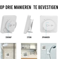 Podec Douchetimer Douche Klok 5 Minuten Showertimer Waterbesparend -Badkamerproducten Winkel 1165x1200 6