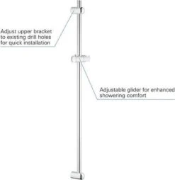 GROHE Euphoria Cosmopolitan Glijstang 90 Cm - Chroom -Badkamerproducten Winkel 1167x1200 2