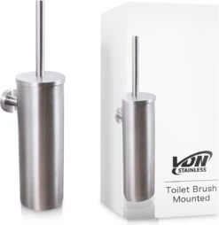 VDN Stainless Toiletborstel Met Houder - Toiletborstelhouder - Zilver - Wc Borstel Met Houder - RVS - Hangend 12 VDN Stainless Toiletborstel Met Houder - Toiletborstelhouder - Zilver - Wc Borstel Met Houder - RVS - Hangend -Badkamerproducten Winkel 1167x1200 4