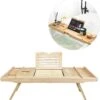 IMoshion Badplank Voor In Bad - Dienblad Inclusief Pootjes - Tablet Houder - Badrek Uitschuifbaar 75 Tot 110 Cm - Lichtbruin 1 IMoshion Badplank Voor In Bad - Dienblad Inclusief Pootjes - Tablet Houder - Badrek Uitschuifbaar 75 Tot 110 Cm - Lichtbruin -Badkamerproducten Winkel 1168x1200 1