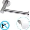 Sanics WC Rolhouder Zonder Boren - Toiletrolhouder Zelfklevend - Closetrolhouder Zilver/RVS -Badkamerproducten Winkel 1172x1200 2