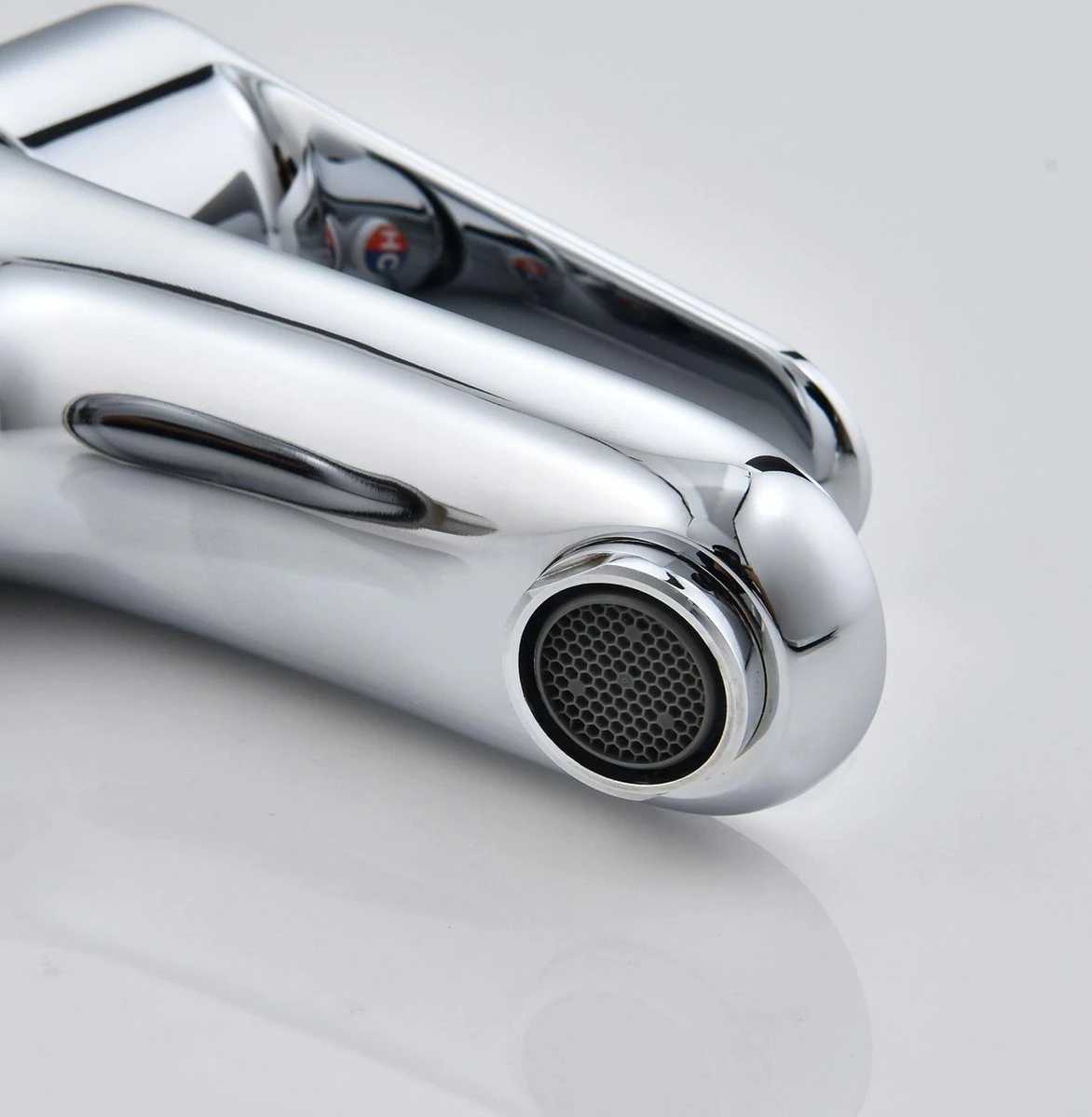 Inspire Badkamer Kraan Zilver Inclusief Aansluitingen - Wastafel Kraan - Zilver 7 Inspire Badkamer Kraan Zilver Inclusief Aansluitingen - Wastafel Kraan - Zilver - Afbeelding 5