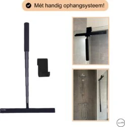 Van CODI® - 2 In 1 - Douchewisser - Vloertrekker - Multifunctioneel - Vloerwisser - Vloertrekker Met Steel - Verlengbaar - Met Ophangsysteem -Badkamerproducten Winkel 1176x1200 2