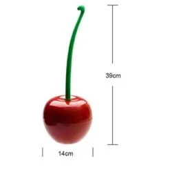 Merkloos WC-borstel Toiletborstel Cherry Kers Met Rode Borstel -Badkamerproducten Winkel 1176x1200 5