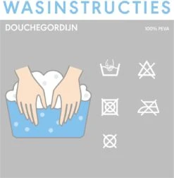 Sealskin Prisma Douchegordijn 180x200 Cm - PEVA - Transparant -Badkamerproducten Winkel 1178x1200