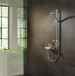 Hansgrohe Raindance Select S - Handdouche 120 PowderRain - 3 Straalsoorten - Chroom 40 Hansgrohe Raindance Select S - Handdouche 120 PowderRain - 3 Straalsoorten - Chroom -Badkamerproducten Winkel 1179x1200