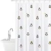 FUNNY PENGUINS - Waterdicht Douchegordijn - Met GRATIS 12 Ringen - Anti-Schimmel Badkamer Gordijn - Wasbaar - 100% Polyester - Pinguins Design - 180X180 CM 1 FUNNY PENGUINS - Waterdicht Douchegordijn - Met GRATIS 12 Ringen - Anti-Schimmel Badkamer Gordijn - Wasbaar - 100% Polyester - Pinguins Design - 180X180 CM -Badkamerproducten Winkel 1179x1200 4