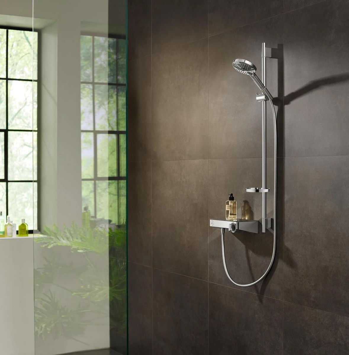 Hansgrohe Raindance Select S - Handdouche 120 PowderRain - 3 Straalsoorten - Chroom 21 Hansgrohe Raindance Select S - Handdouche 120 PowderRain - 3 Straalsoorten - Chroom - Afbeelding 19