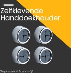 Merkloos 4x Zelfklevende Handdoek Houder Set - Kindvriendelijk - Anti-Stoot Ophang Haak Zonder Boren - Handdoekhaak - Chrome - Kliksysteem Theedoek - Handdoekklem 13 Merkloos 4x Zelfklevende Handdoek Houder Set - Kindvriendelijk - Anti-Stoot Ophang Haak Zonder Boren - Handdoekhaak - Chrome - Kliksysteem Theedoek - Handdoekklem -Badkamerproducten Winkel 1182x1200 3