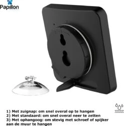 Merkloos Badkamerklok Digitaal - Douche Timer & Klok - Zuignap - Zwart 10 Merkloos Badkamerklok Digitaal - Douche Timer & Klok - Zuignap - Zwart -Badkamerproducten Winkel 1182x1200 5