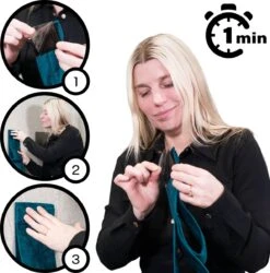 Reserverolhouder Hangend – Toiletrolhouder – Reserve Rolhouder – Zonder Boren – Rolhouder - Muur – Zwart - Antraciet - STOF & SPETTERVRIJ -Badkamerproducten Winkel 1184x1200 3