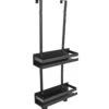 Doucherek Hangend - Ophangbaar Doucherek Matzwart - Twee Lagen - Badkamerrek - Doucherek Zonder Boren - 2 Laags - Badkamer Accessoires -Badkamerproducten Winkel 1184x1200 5