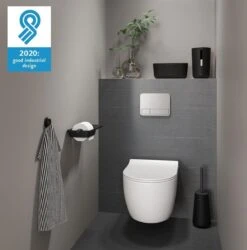 Tiger Tess - Toiletborstelhouder Met Swoop® Borstel Flexibel - Zwart / Antraciet -Badkamerproducten Winkel 1185x1200 6