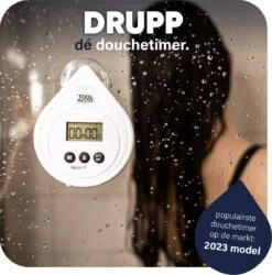 Tool Meister DRUPP - Douchetimer - Douche/Shower/Badkamer Timer & Klok - Coach - Waterdicht - Incl. Zuignap & Batterij 15 Tool Meister DRUPP - Douchetimer - Douche/Shower/Badkamer Timer & Klok - Coach - Waterdicht - Incl. Zuignap & Batterij -Badkamerproducten Winkel 1185x1200 9