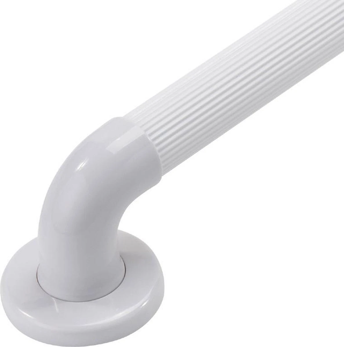 Secucare Wandbeugel 60 Cm Extra Grip. Handgreep / Wandgreep Voor Badkamer / Douche / Toilet. Toiletbeugel / Badgreep / Douchegreep 4 Secucare Wandbeugel 60 Cm Extra Grip. Handgreep / Wandgreep Voor Badkamer / Douche / Toilet. Toiletbeugel / Badgreep / Douchegreep - Afbeelding 2